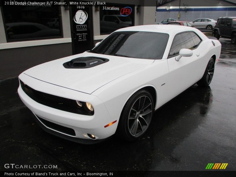 White Knuckle / Black 2018 Dodge Challenger R/T Shaker