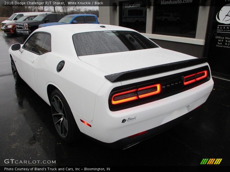 White Knuckle / Black 2018 Dodge Challenger R/T Shaker