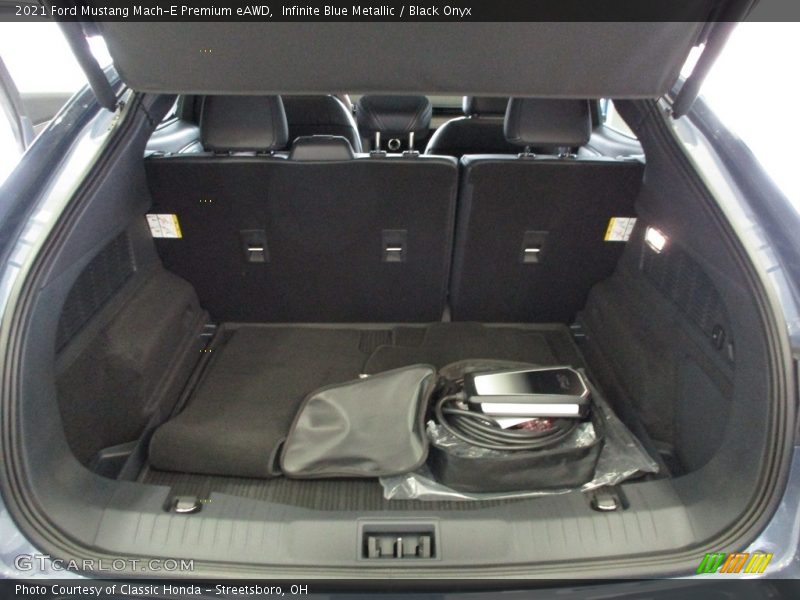  2021 Mustang Mach-E Premium eAWD Trunk