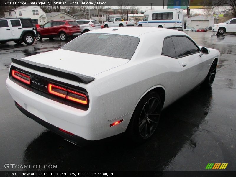White Knuckle / Black 2018 Dodge Challenger R/T Shaker