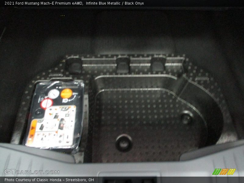  2021 Mustang Mach-E Premium eAWD Trunk
