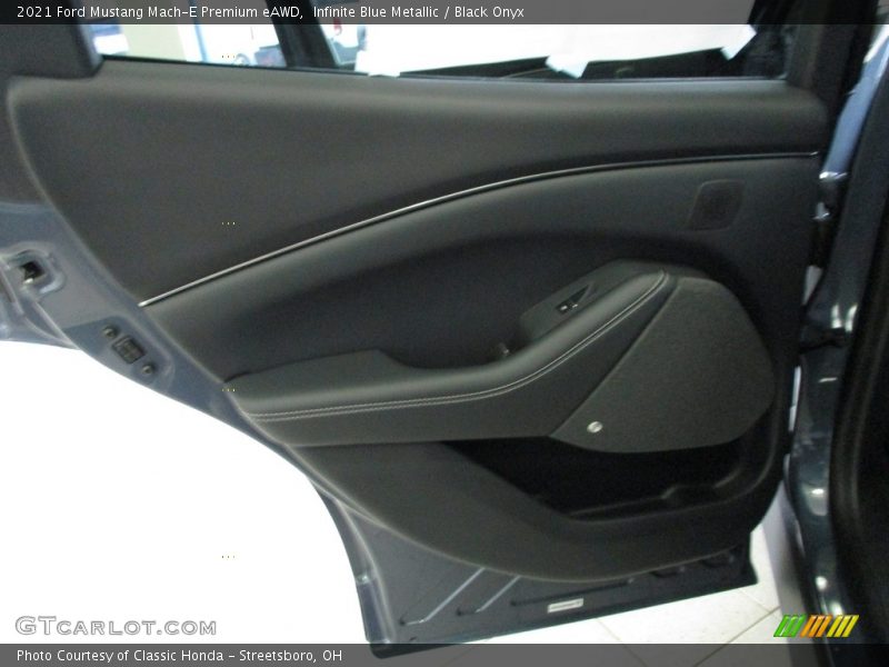 Door Panel of 2021 Mustang Mach-E Premium eAWD