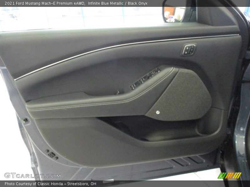 Door Panel of 2021 Mustang Mach-E Premium eAWD