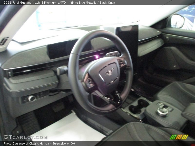 Dashboard of 2021 Mustang Mach-E Premium eAWD
