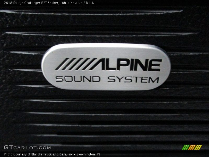 White Knuckle / Black 2018 Dodge Challenger R/T Shaker