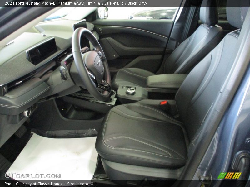  2021 Mustang Mach-E Premium eAWD Black Onyx Interior
