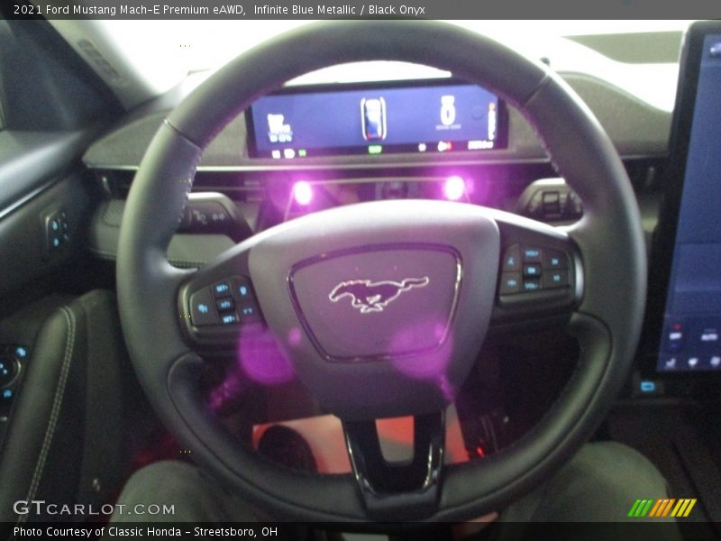  2021 Mustang Mach-E Premium eAWD Steering Wheel