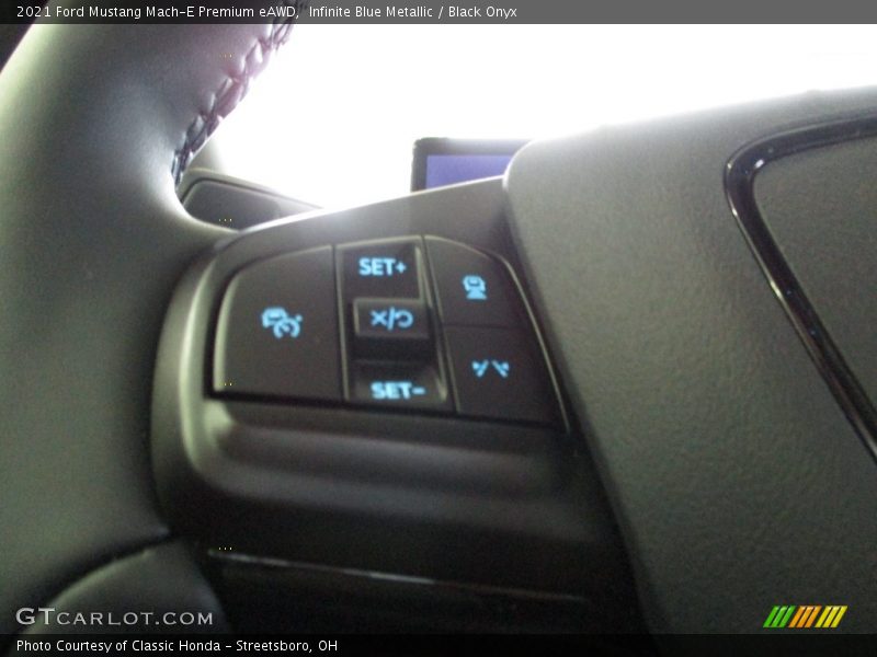  2021 Mustang Mach-E Premium eAWD Steering Wheel