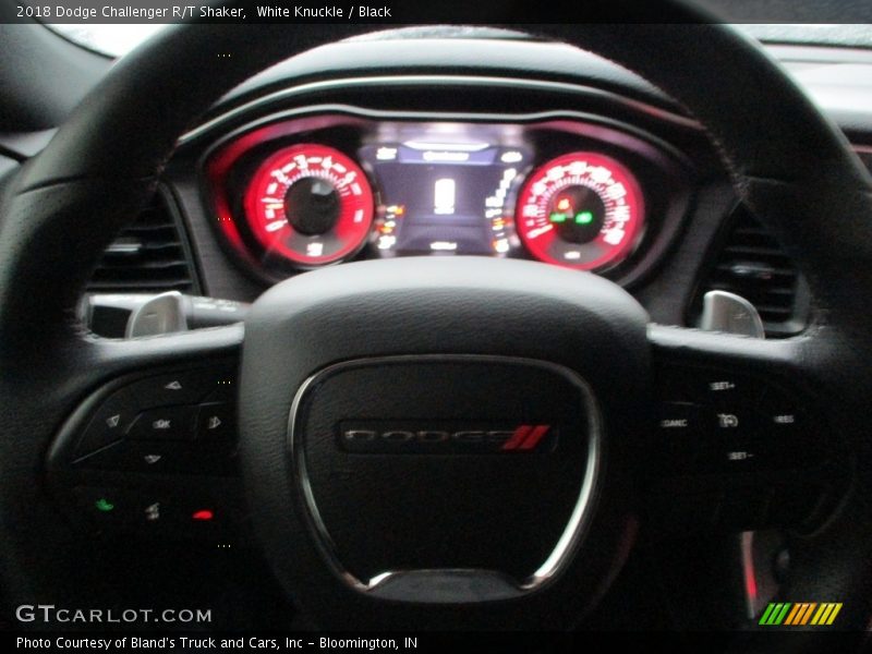 White Knuckle / Black 2018 Dodge Challenger R/T Shaker