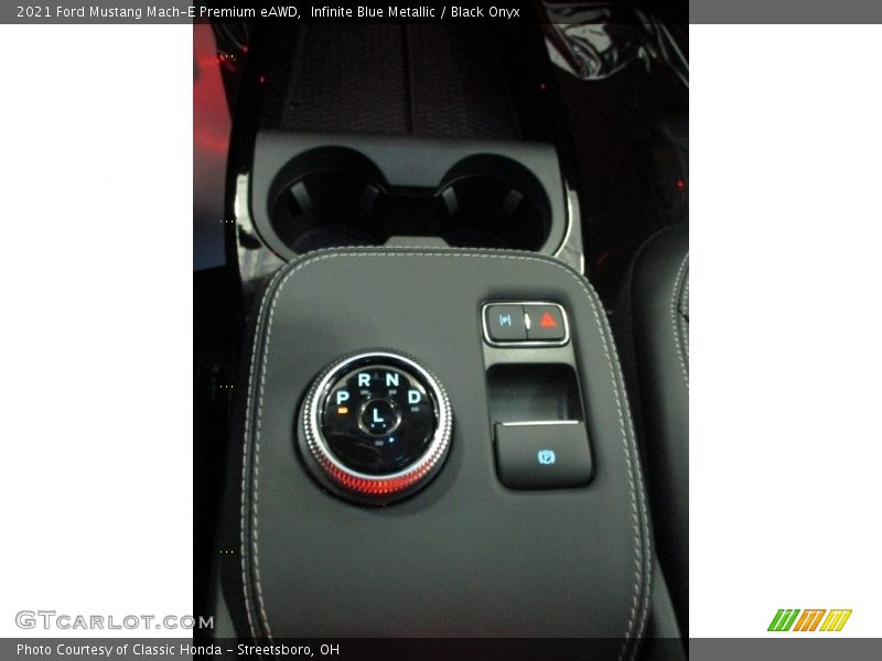  2021 Mustang Mach-E Premium eAWD 1 Speed Automatic Shifter