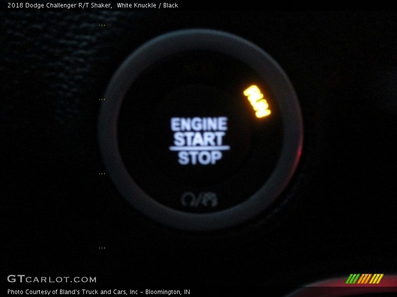 White Knuckle / Black 2018 Dodge Challenger R/T Shaker