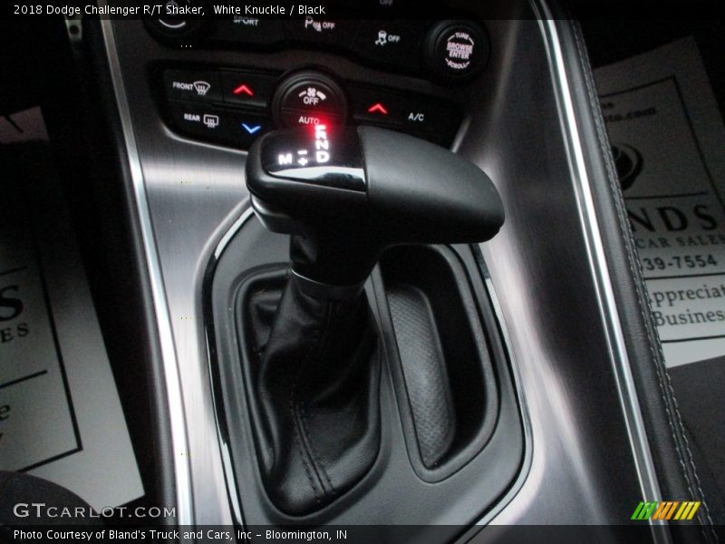 White Knuckle / Black 2018 Dodge Challenger R/T Shaker