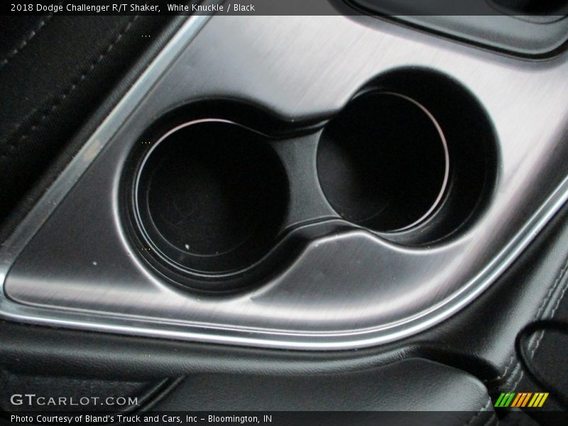White Knuckle / Black 2018 Dodge Challenger R/T Shaker