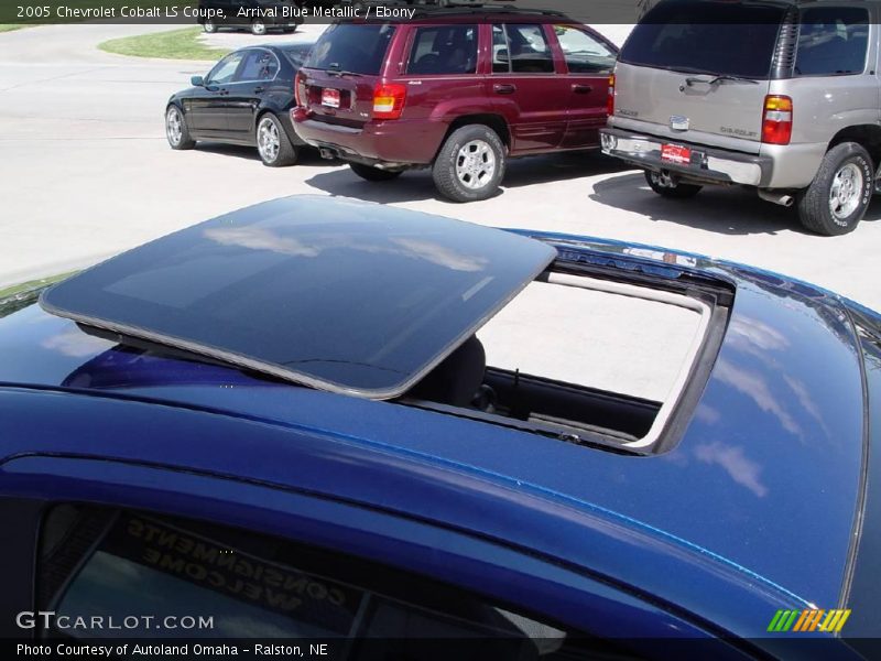 Arrival Blue Metallic / Ebony 2005 Chevrolet Cobalt LS Coupe
