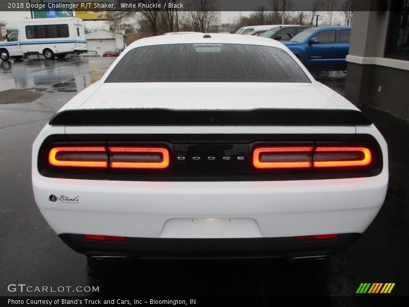 White Knuckle / Black 2018 Dodge Challenger R/T Shaker