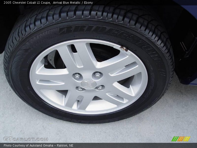 Arrival Blue Metallic / Ebony 2005 Chevrolet Cobalt LS Coupe