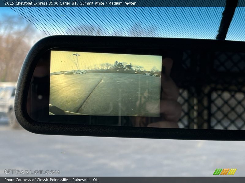 Summit White / Medium Pewter 2015 Chevrolet Express 3500 Cargo WT