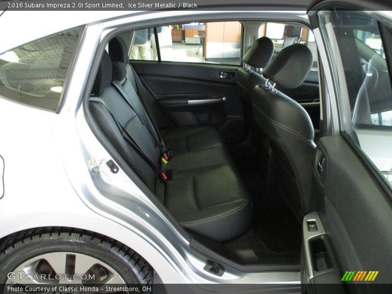 Ice Silver Metallic / Black 2016 Subaru Impreza 2.0i Sport Limited