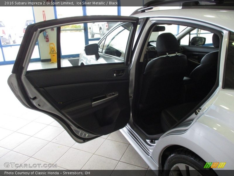 Ice Silver Metallic / Black 2016 Subaru Impreza 2.0i Sport Limited