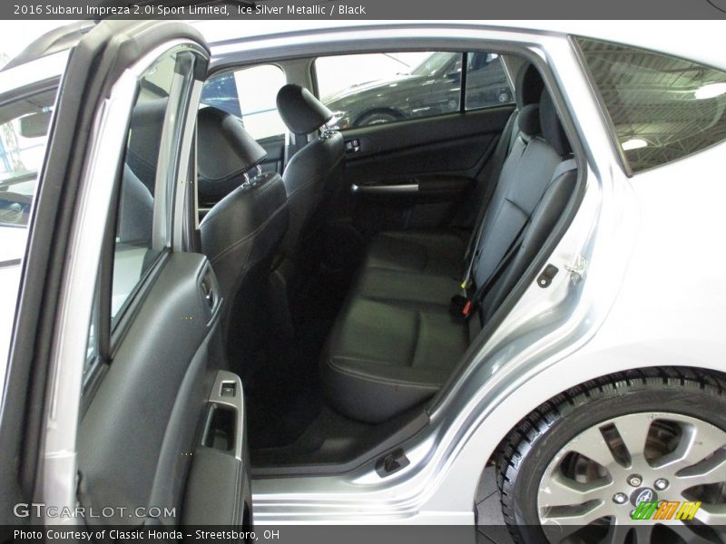 Ice Silver Metallic / Black 2016 Subaru Impreza 2.0i Sport Limited