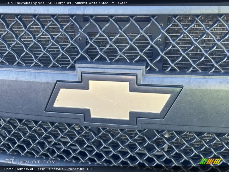 Summit White / Medium Pewter 2015 Chevrolet Express 3500 Cargo WT