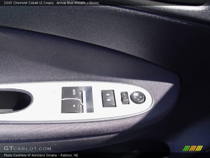 Arrival Blue Metallic / Ebony 2005 Chevrolet Cobalt LS Coupe