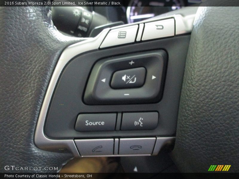 Ice Silver Metallic / Black 2016 Subaru Impreza 2.0i Sport Limited