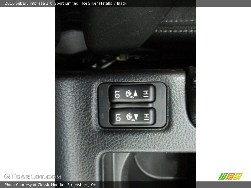 Ice Silver Metallic / Black 2016 Subaru Impreza 2.0i Sport Limited