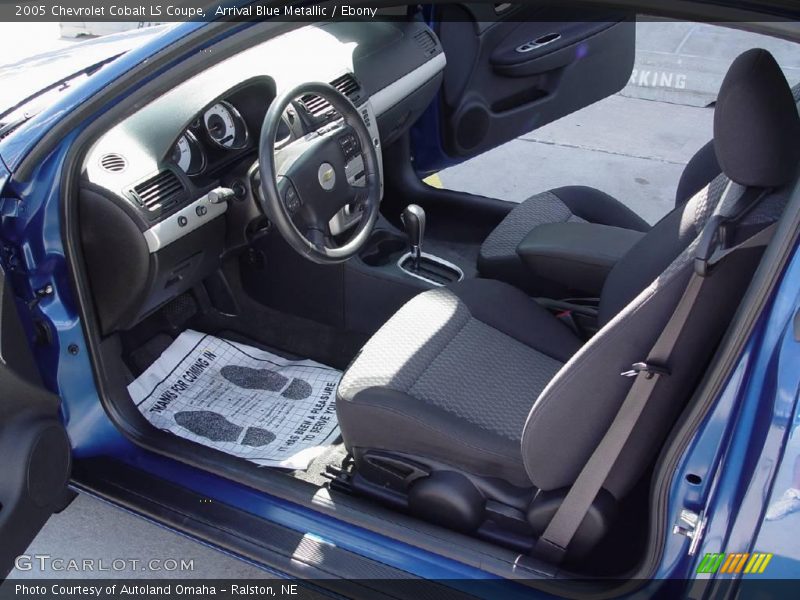 Arrival Blue Metallic / Ebony 2005 Chevrolet Cobalt LS Coupe