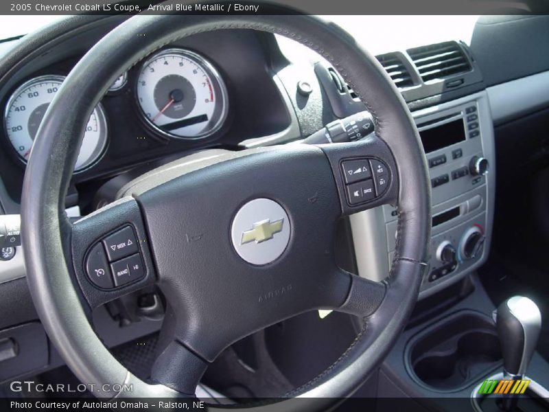 Arrival Blue Metallic / Ebony 2005 Chevrolet Cobalt LS Coupe
