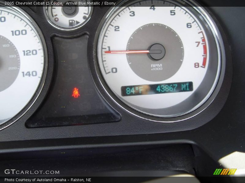 Arrival Blue Metallic / Ebony 2005 Chevrolet Cobalt LS Coupe