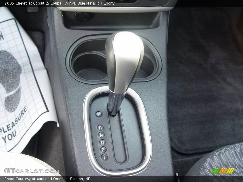 Arrival Blue Metallic / Ebony 2005 Chevrolet Cobalt LS Coupe