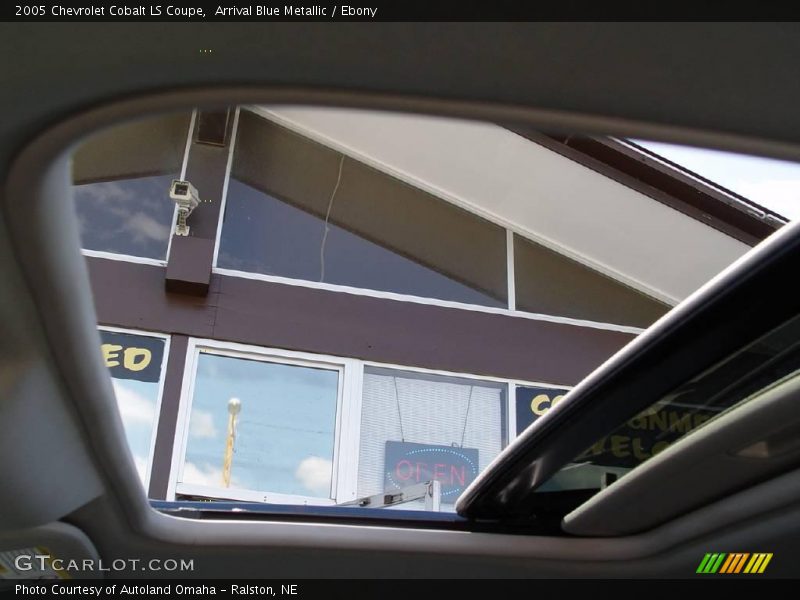 Arrival Blue Metallic / Ebony 2005 Chevrolet Cobalt LS Coupe
