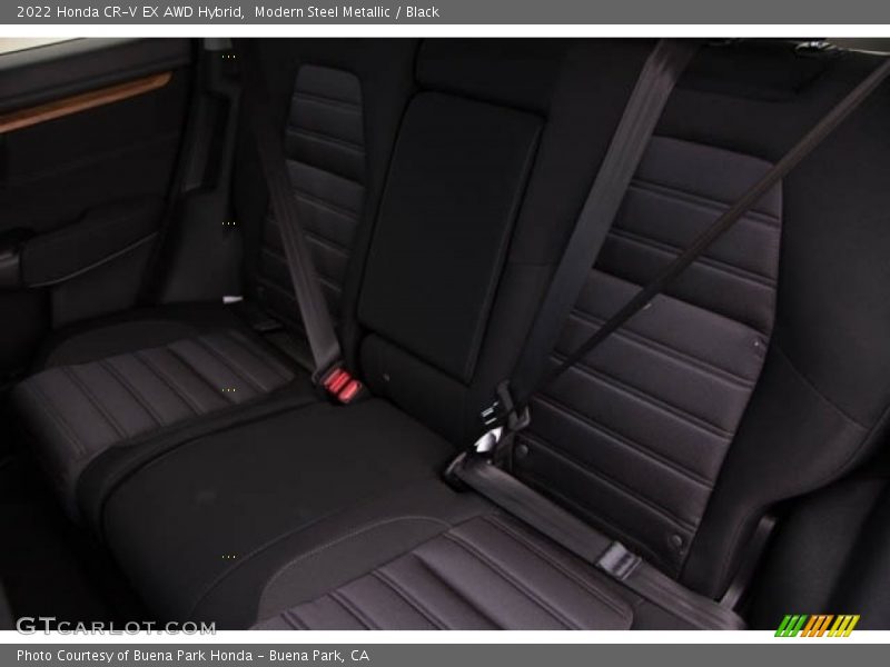 Modern Steel Metallic / Black 2022 Honda CR-V EX AWD Hybrid