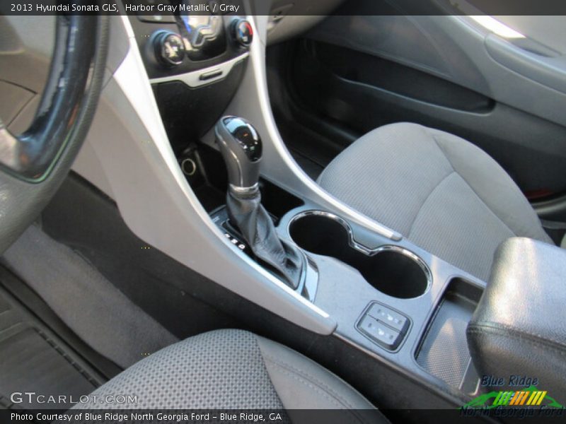 Harbor Gray Metallic / Gray 2013 Hyundai Sonata GLS