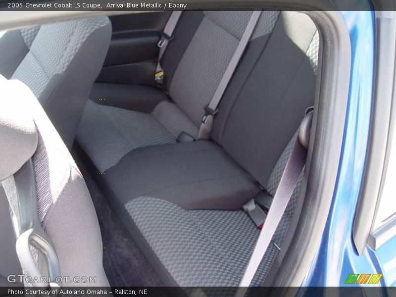 Arrival Blue Metallic / Ebony 2005 Chevrolet Cobalt LS Coupe