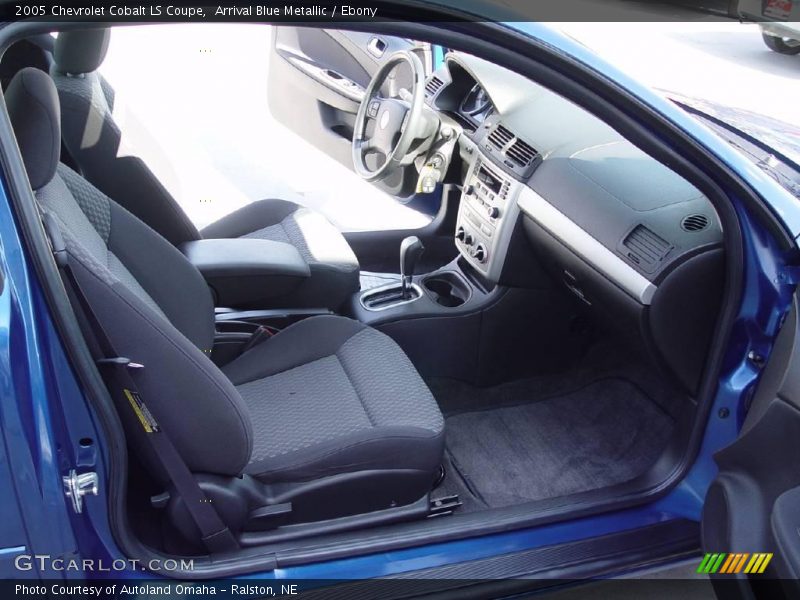 Arrival Blue Metallic / Ebony 2005 Chevrolet Cobalt LS Coupe