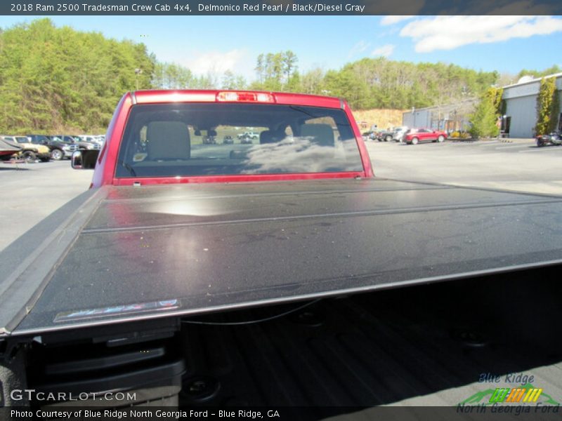 Delmonico Red Pearl / Black/Diesel Gray 2018 Ram 2500 Tradesman Crew Cab 4x4