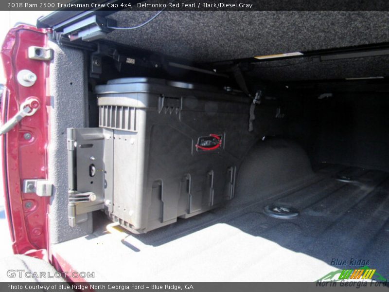 Delmonico Red Pearl / Black/Diesel Gray 2018 Ram 2500 Tradesman Crew Cab 4x4