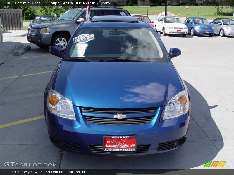 Arrival Blue Metallic / Ebony 2005 Chevrolet Cobalt LS Coupe