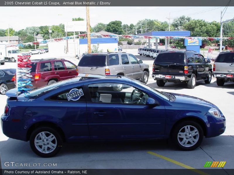 Arrival Blue Metallic / Ebony 2005 Chevrolet Cobalt LS Coupe