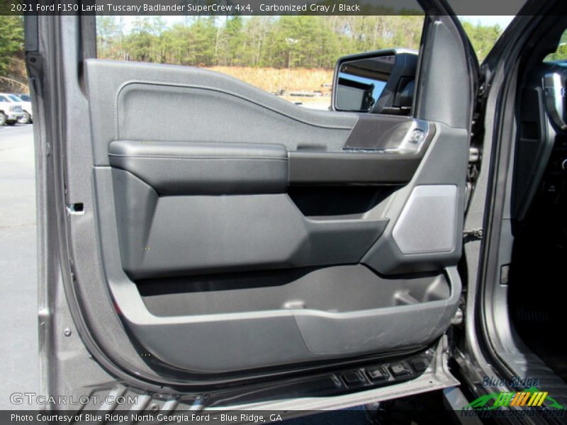 Carbonized Gray / Black 2021 Ford F150 Lariat Tuscany Badlander SuperCrew 4x4