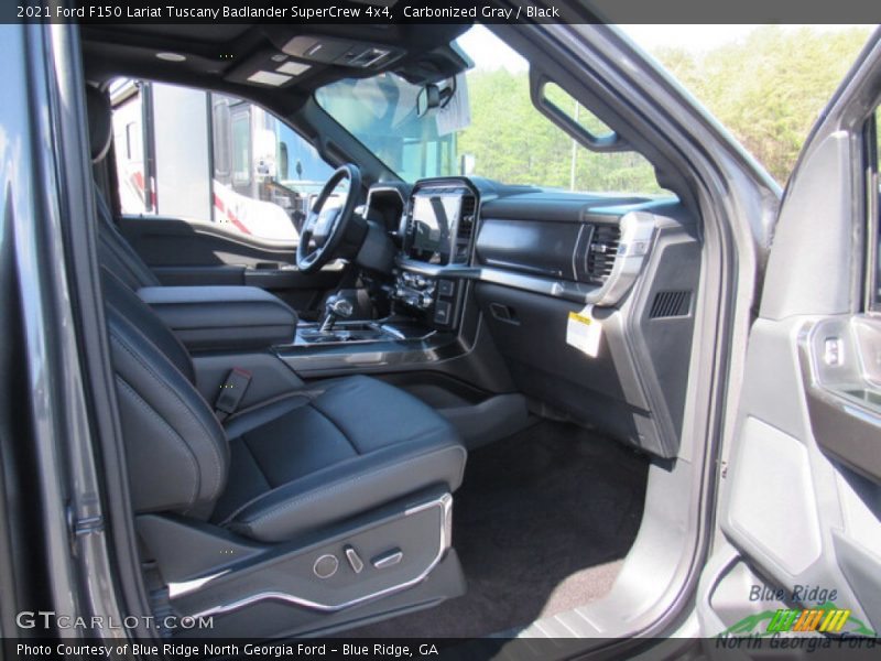 Carbonized Gray / Black 2021 Ford F150 Lariat Tuscany Badlander SuperCrew 4x4