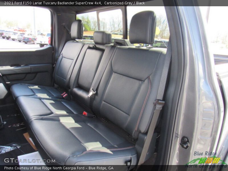 Carbonized Gray / Black 2021 Ford F150 Lariat Tuscany Badlander SuperCrew 4x4