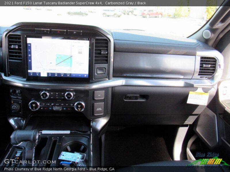 Carbonized Gray / Black 2021 Ford F150 Lariat Tuscany Badlander SuperCrew 4x4