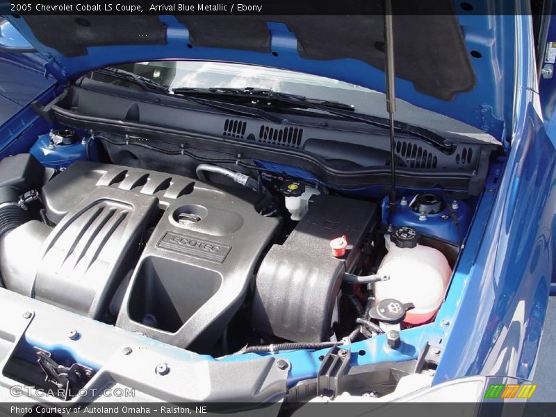 Arrival Blue Metallic / Ebony 2005 Chevrolet Cobalt LS Coupe