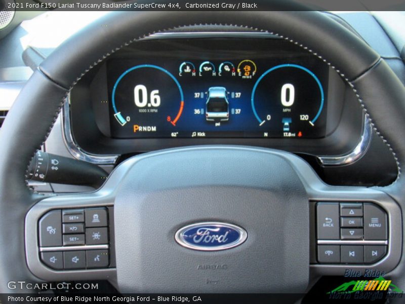 Carbonized Gray / Black 2021 Ford F150 Lariat Tuscany Badlander SuperCrew 4x4
