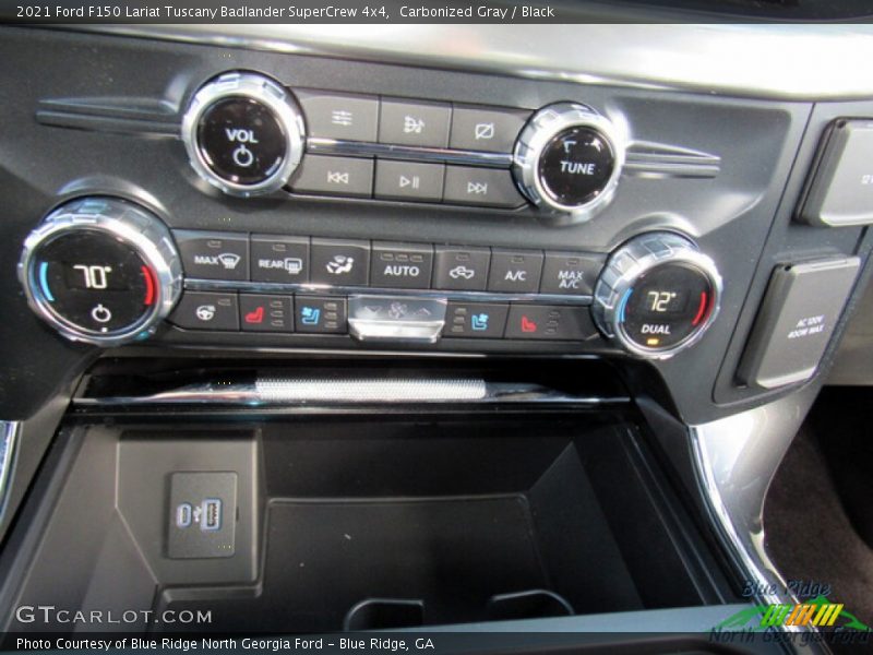 Carbonized Gray / Black 2021 Ford F150 Lariat Tuscany Badlander SuperCrew 4x4