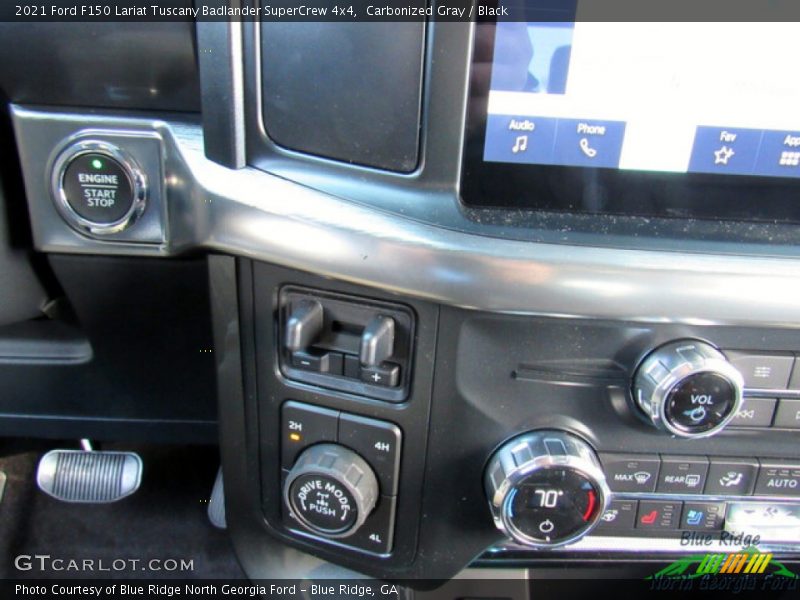 Carbonized Gray / Black 2021 Ford F150 Lariat Tuscany Badlander SuperCrew 4x4