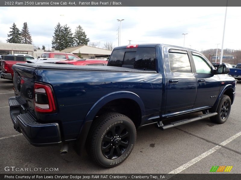 Patriot Blue Pearl / Black 2022 Ram 2500 Laramie Crew Cab 4x4